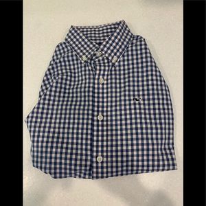Vineyard Vines Boys Gingham Button Down Shirt
